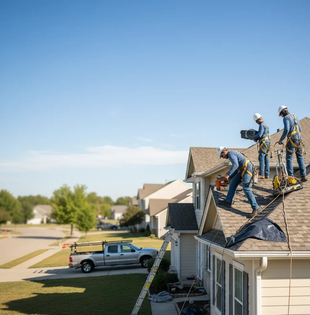 Shingle Replacement in Metamora, IN